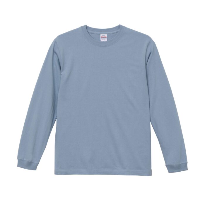 【5011-01】5.6oz ロングスリーブ Tシャツ（1.6インチリブ） - 画像 (24)
