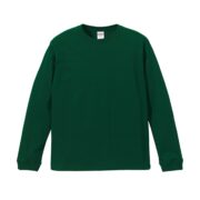 【5011-01】5.6oz ロングスリーブ Tシャツ（1.6インチリブ） - 画像 (30)