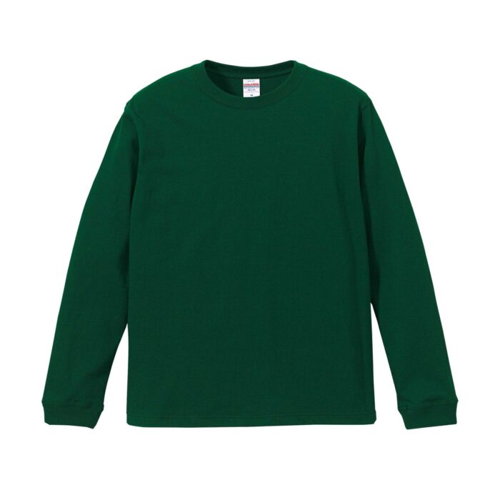 【5011-01】5.6oz ロングスリーブ Tシャツ（1.6インチリブ） - 画像 (30)