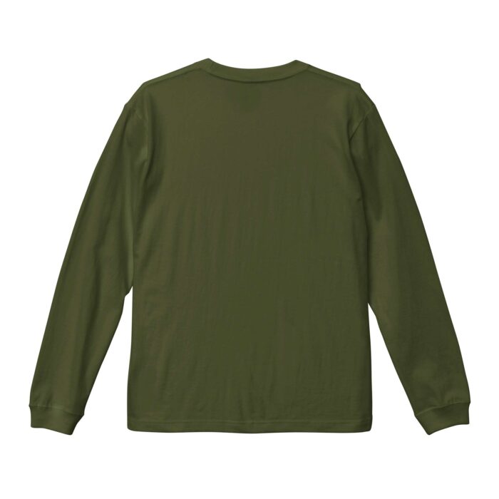 【5011-01】5.6oz ロングスリーブ Tシャツ（1.6インチリブ） - 画像 (37)