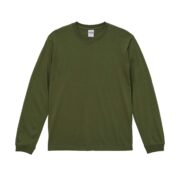 【5011-01】5.6oz ロングスリーブ Tシャツ（1.6インチリブ） - 画像 (36)