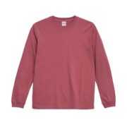 【5011-01】5.6oz ロングスリーブ Tシャツ（1.6インチリブ） - 画像 (44)