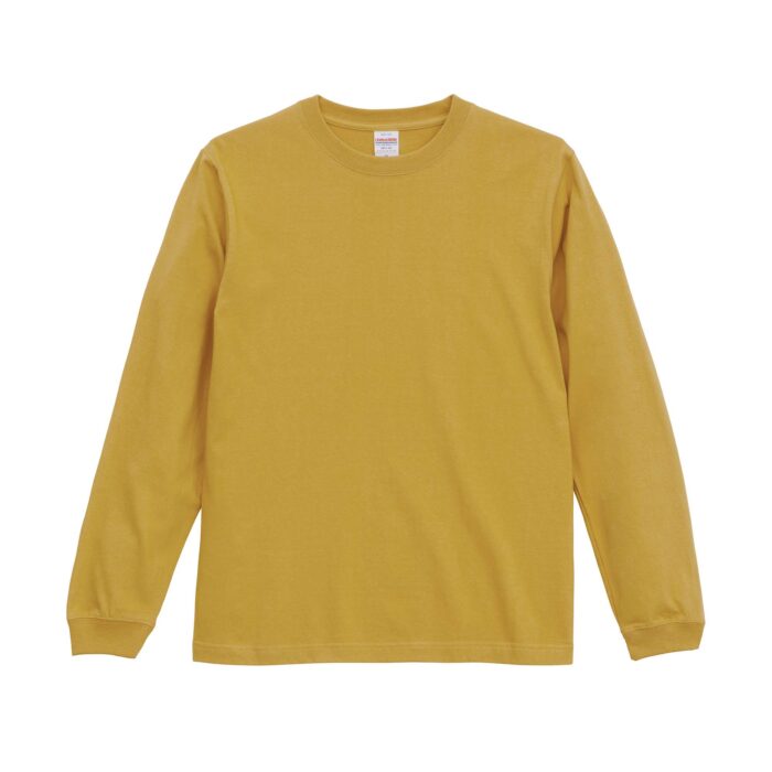 【5011-01】5.6oz ロングスリーブ Tシャツ（1.6インチリブ） - 画像 (46)
