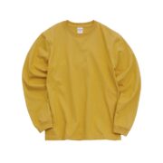 【5011-01】5.6oz ロングスリーブ Tシャツ（1.6インチリブ）