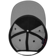 OTTO-H1070   コットンツイルフラットバイザーメッシュキャップ - 画像 (45)