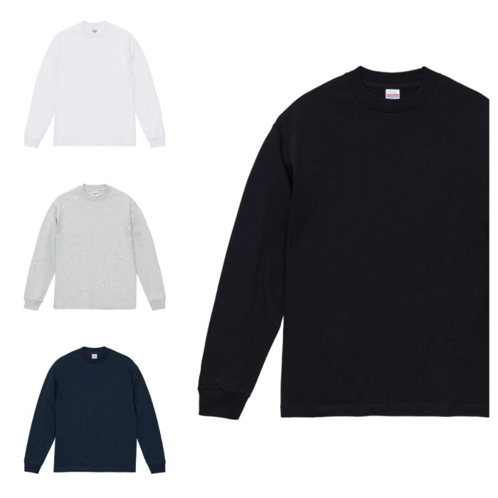 7.1オンス オープンエンド ラギッド ロングスリーブ Tシャツ（2.1インチリブ） - 画像 (2)