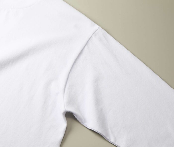 7.1オンス オープンエンド ラギッド ロングスリーブ Tシャツ（2.1インチリブ） - 画像 (13)