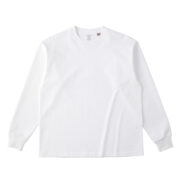 8.1ozUSAコットン ロングスリーブTシャツ - 画像 (6)