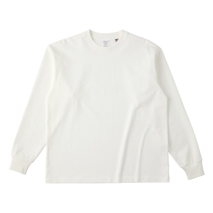 8.1ozUSAコットン ロングスリーブTシャツ - 画像 (7)
