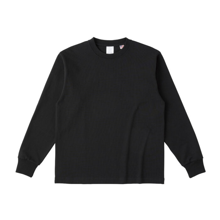 8.1ozUSAコットン ロングスリーブTシャツ - 画像 (4)