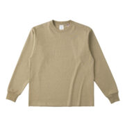 8.1ozUSAコットン ロングスリーブTシャツ - 画像 (8)