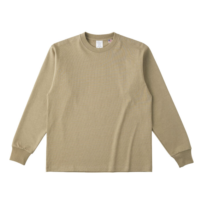 8.1ozUSAコットン ロングスリーブTシャツ - 画像 (8)