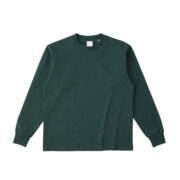 8.1ozUSAコットン ロングスリーブTシャツ - 画像 (9)