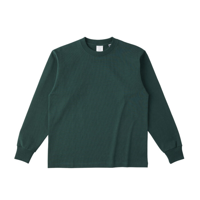 8.1ozUSAコットン ロングスリーブTシャツ - 画像 (9)