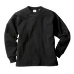 8.1ozUSAコットン ロングスリーブTシャツ