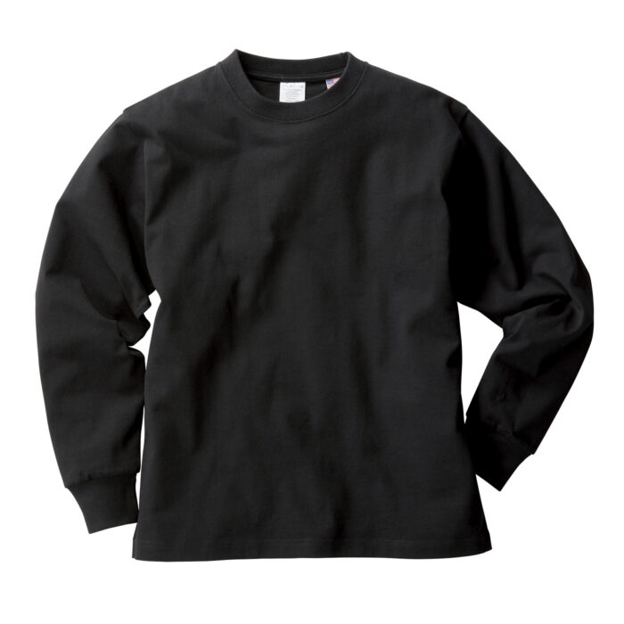 8.1ozUSAコットン ロングスリーブTシャツ - 画像 (1)