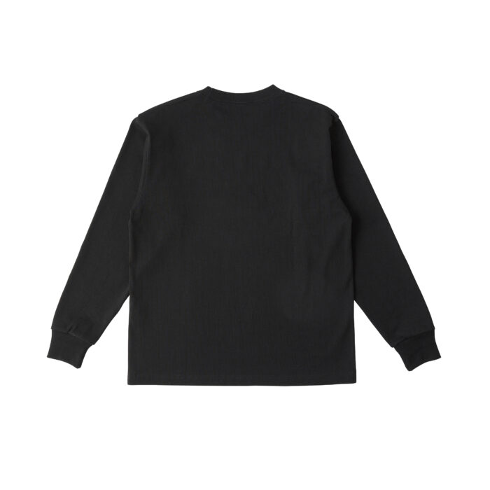 8.1ozUSAコットン ロングスリーブTシャツ - 画像 (5)