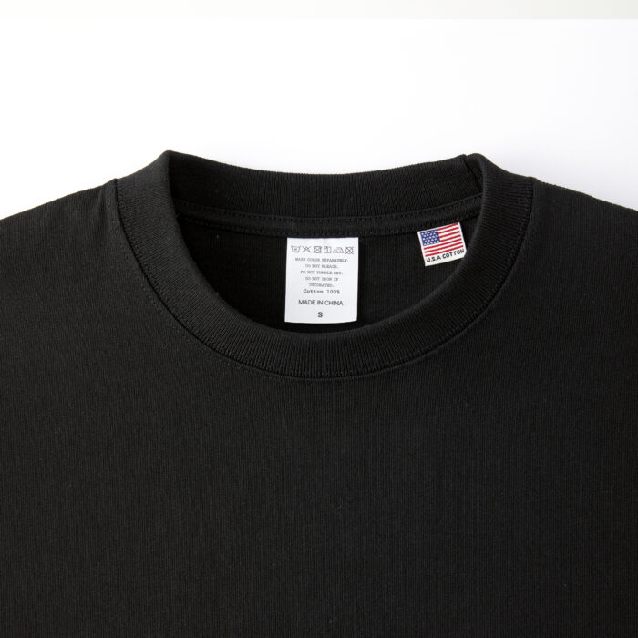 8.1ozUSAコットン ロングスリーブTシャツ - 画像 (3)
